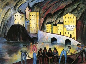 The Living And The Dead — Anna Mary Robertson Moses