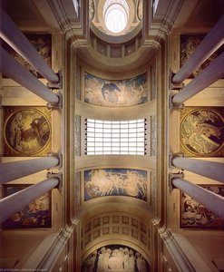 Ceiling Mural — John Singer Sargent