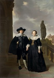 Frederick Van Velthuysen A Jeho Manželka Josina — Thomas De Keyser