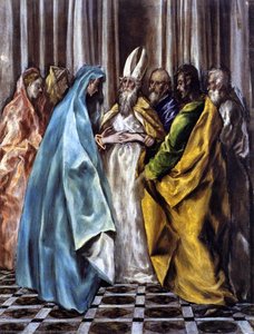 Die Hochzeit Marias — El Greco