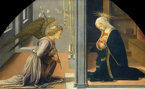 L'annunciazione — Filippo Lippi