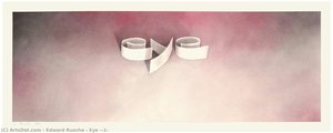Eye [#1] — Edward Joseph Ruscha Iv