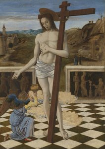 Das Blut Des Erlösern — Giovanni Bellini (giambellino)