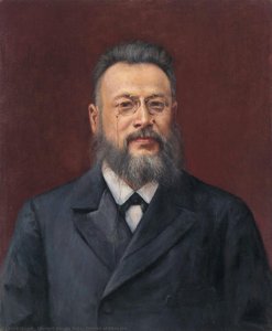 Portrait Of Kitao Jirô — Viscount Kuroda Seiki