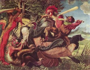 Temptation Of Saint Anthony — Niklaus Manuel