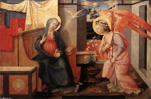 Annunciazione — Filippo Lippi