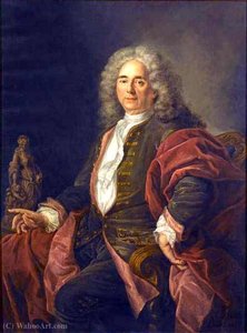 Portrait Of Robert Le Lorrain — Robert Le Lorrain