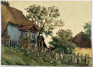 Blue House — Hryhorii Havrylenko