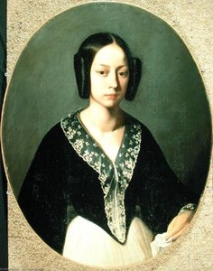 Madame Lefranc — Jean-françois Millet