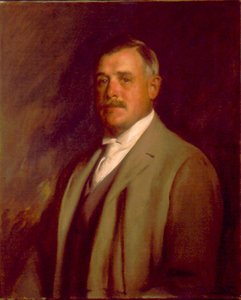 Portrait Of Albert H. Chatfield, Sr — Joseph Rodefer Decamp
