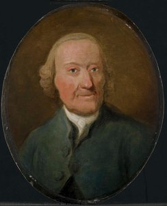 Self-portrait, Aert Schouman, 1787 — Aert Schouman