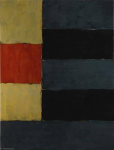 Enter Yellow — Sean Scully