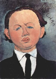 Portrait Of The Mechanical — Amedeo Clemente Modigliani