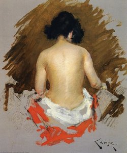 Nude — William Merritt Chase