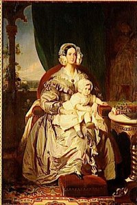 Marie Christine Caroline D'orleans, Duchesse De Wurtemberg (1813 1839) — Franz Xavier Winterhalter