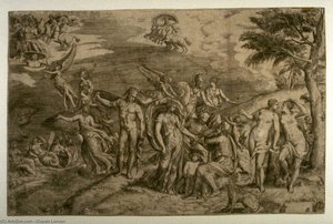 The Judgment Of Paris — Claude Lorrain (claude Gellée)