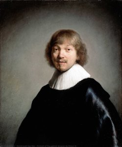 Portret Slikarja Jakoba Iii Gheyna — Rembrandt