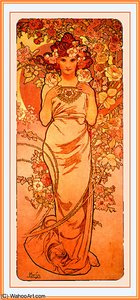 Untitled (8156) — Alfons Maria Mucha