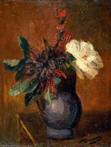 Flowers In A Vase — André Derain