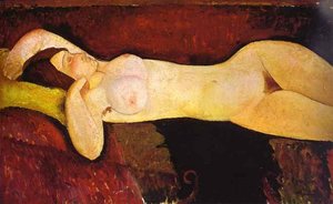 Nudo Reclinado (le Grande Nu) — Amedeo Modigliani