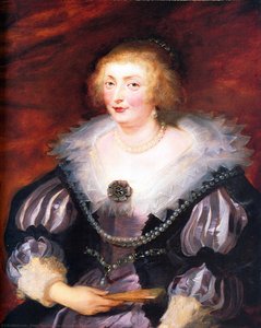 Catherine Manners, Herzogin Von Buckingham — Peter Paul Rubens