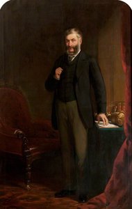 John Smith, Esq., Mayor Of East Retford (1864–1865 1867–1868) — Hugh Ford Crighton
