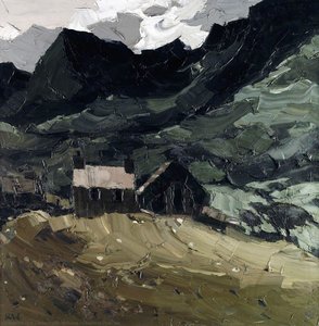 Chapel At Dinorwic — Kyffin Williams