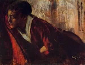 Zúfallosť — Hilaire-germain-edgar Degas