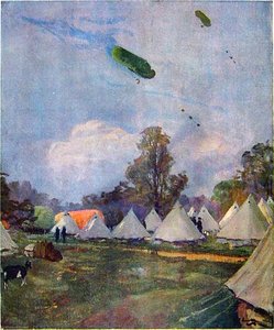 Kite Balloons — Sir John Lavery
