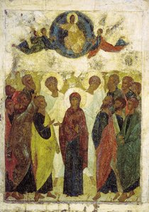 Himmelfahrt Christi — Andrey Rublyov (st Andrei Rublev)