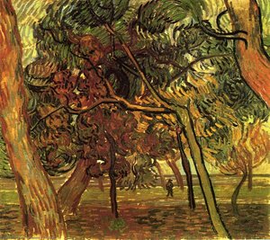 Étude De Pins — Vincent Willem Van Gogh