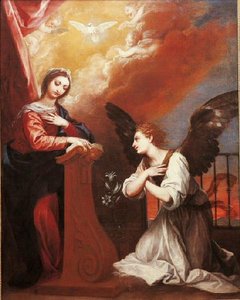 L'annonciation — Alonzo Cano