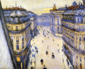 Rue Halevy, Seen From The Sixth Floor — Gustave Caillebotte