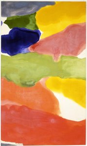 Tutti-fruitti — Helen Frankenthaler
