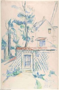 Entrée De Jardin — Paul Cézanne