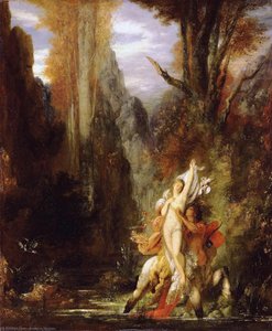 Dejanira (autunno) — Gustave Moreau