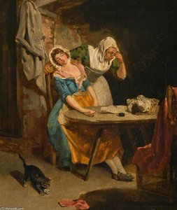 The Love Letter — Francis Wheatley
