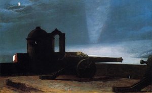 Farol En El Acceso Al Puerto, Santiago De Cuba — Winslow Homer
