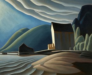 Ice House, Coldwell, Lake Superior — لورين ستيوارت هاريس