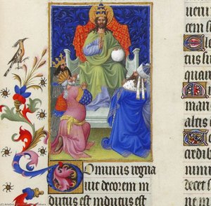 God Reigns Over All The Earth — Limbourg Brothers