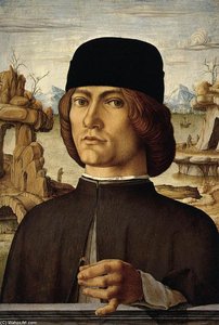 Portrait Of A Man — Francesco Del Cossa