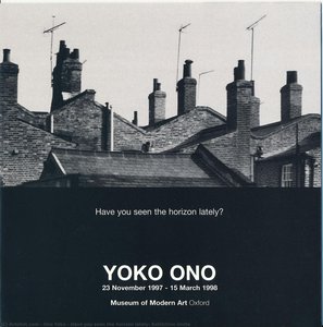 Have You Seen The Horizon Lately? Exhibition Invite — Ono Yōko