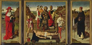 Martyrdom Of Saint Erasmus — Dierec Bouts