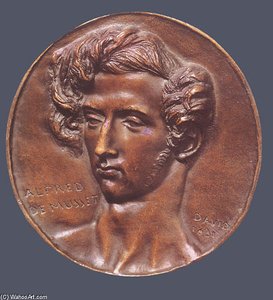 Alfred De Musset — David D'angers