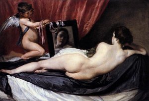 Venus Ante Su Espejo (la Venus De Rokeby) — Diego Rodríguez De Silva Y Velázquez