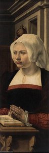 The Norfolk Triptych (right Wing) — Jan Gossart