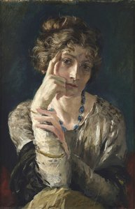 Portrait Of Henriette Fortuny — Fortuny