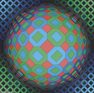 Vega-cor — Victor Vasarely