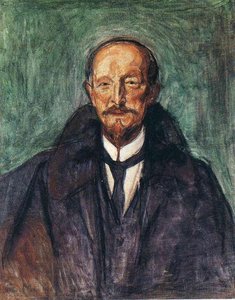 Albert Kollmann — Edvard Munch