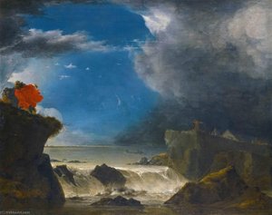 The Breach Of The Sint Anthonisdijk — Jan Asselijn
